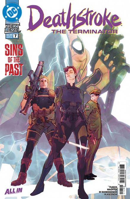 DEATHSTROKE THE TERMINATOR #7