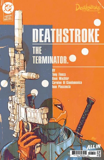 DEATHSTROKE THE TERMINATOR #7