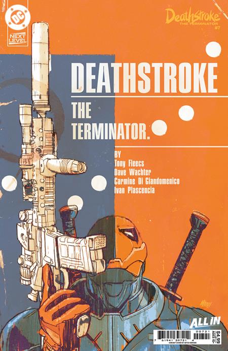 DEATHSTROKE THE TERMINATOR #7