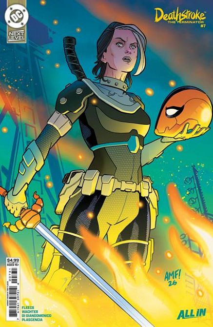 DEATHSTROKE THE TERMINATOR #7