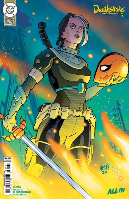 DEATHSTROKE THE TERMINATOR #7