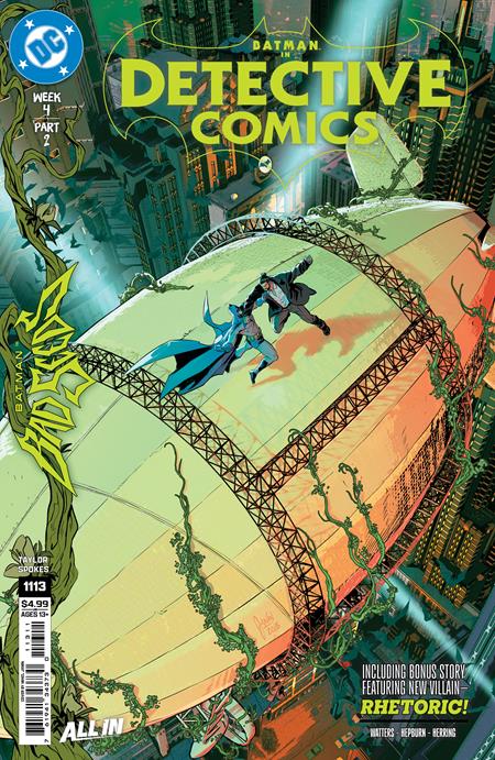 DETECTIVE COMICS #1113
