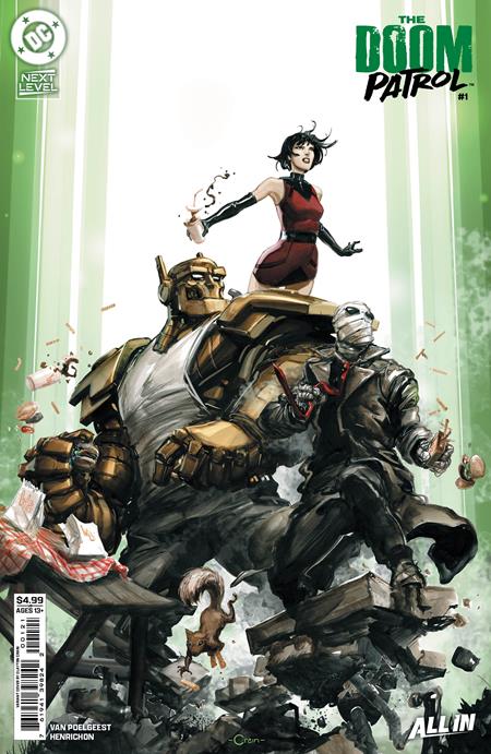 DOOM PATROL #1