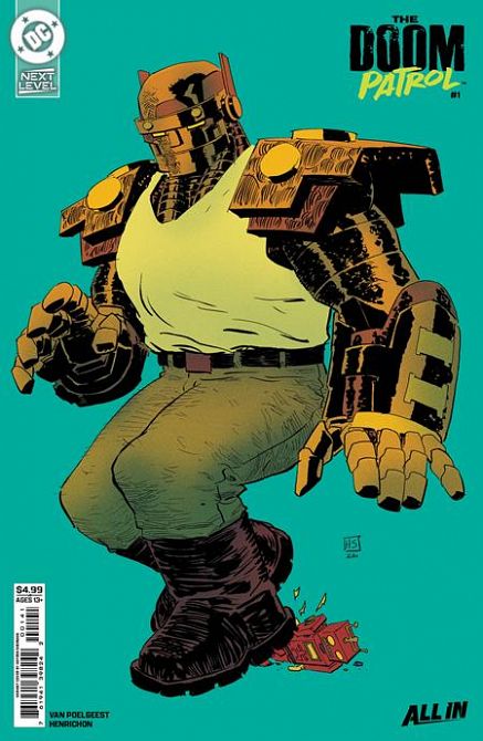 DOOM PATROL #1