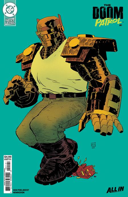 DOOM PATROL #1