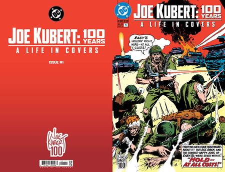JOE KUBERT 100 YEARS A LIFE IN COVERS #1