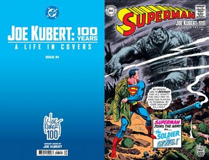 JOE KUBERT 100 YEARS A LIFE IN COVERS #1