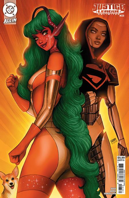 JUSTICE LEAGUE UNLIMITED #23