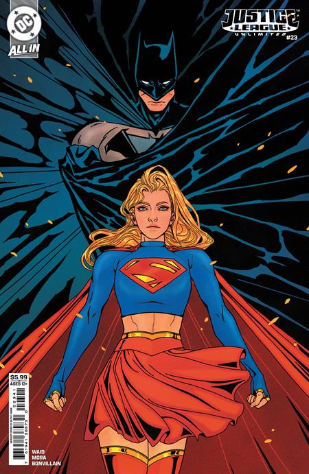 JUSTICE LEAGUE UNLIMITED #23