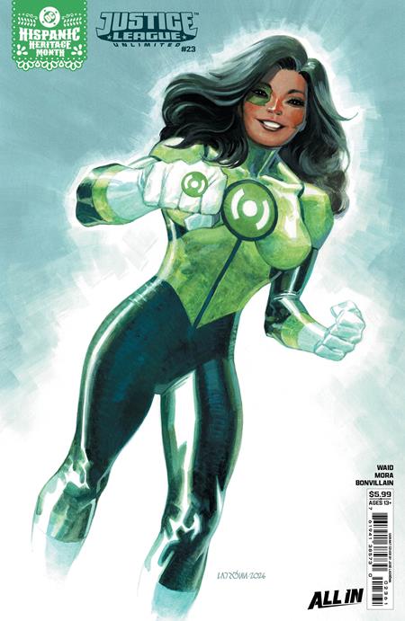 JUSTICE LEAGUE UNLIMITED #23