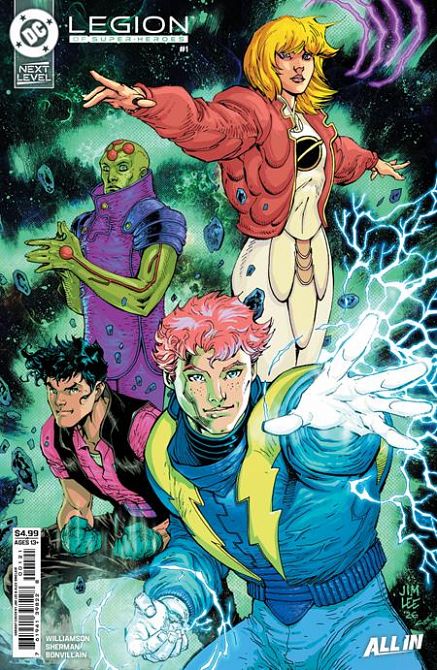 LEGION OF SUPER-HEROES #1