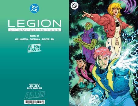 LEGION OF SUPER-HEROES #1