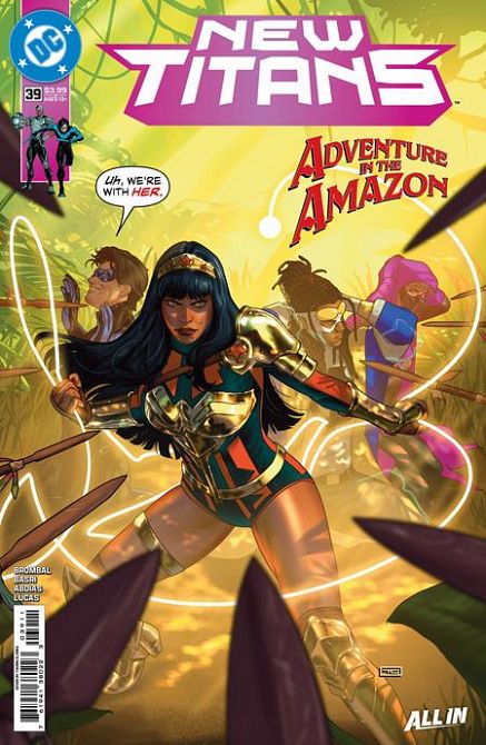 NEW TITANS #39