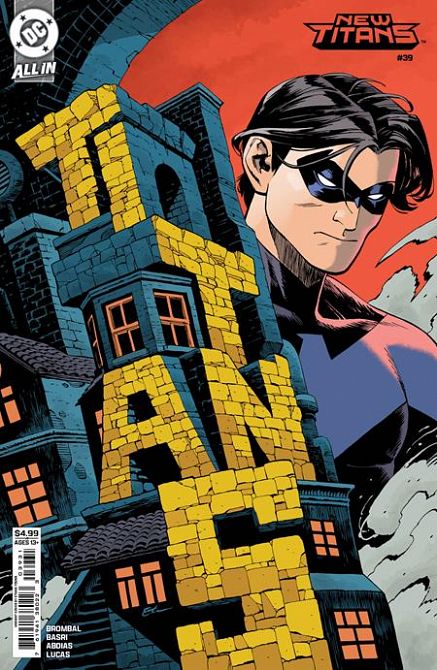 NEW TITANS #39