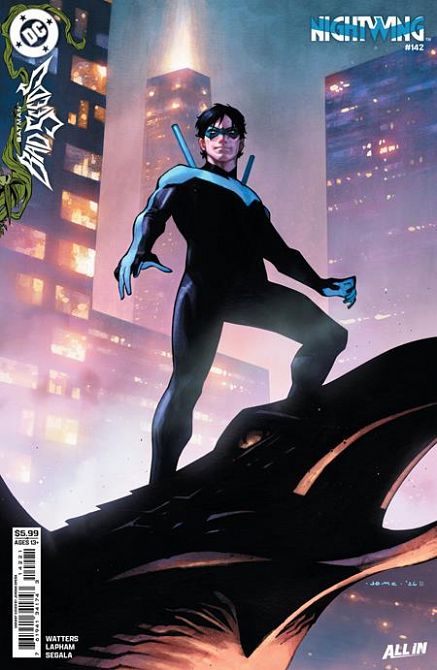 NIGHTWING #142