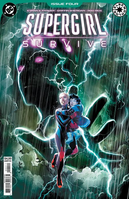 SUPERGIRL SURVIVE #4