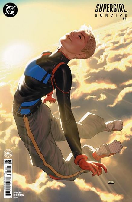 SUPERGIRL SURVIVE #4