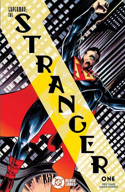 SUPERMAN THE STRANGER #1