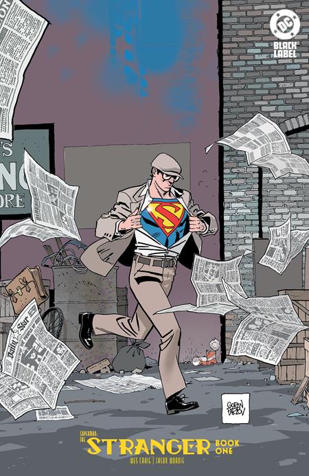 SUPERMAN THE STRANGER #1