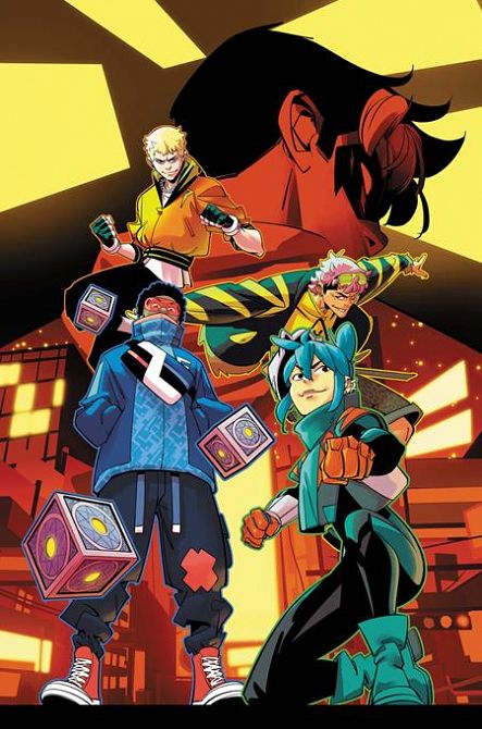 TEEN TITANS #1
