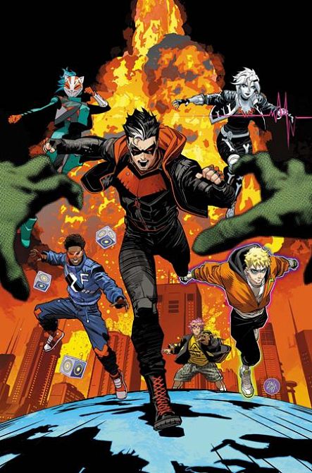 TEEN TITANS #1