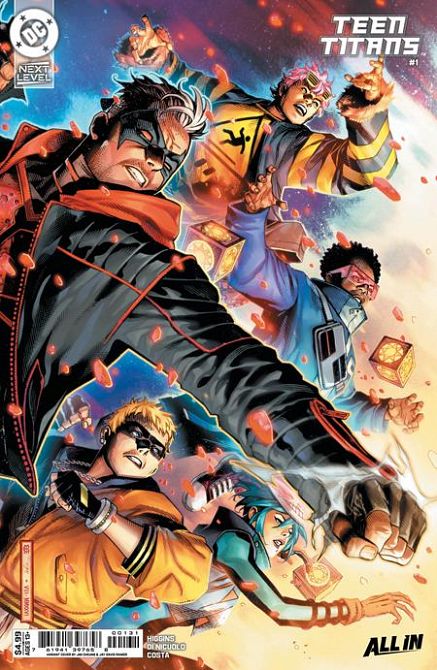 TEEN TITANS #1
