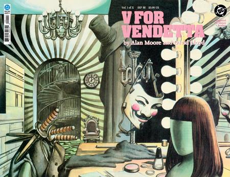 V FOR VENDETTA FACSIMILE EDITION #1