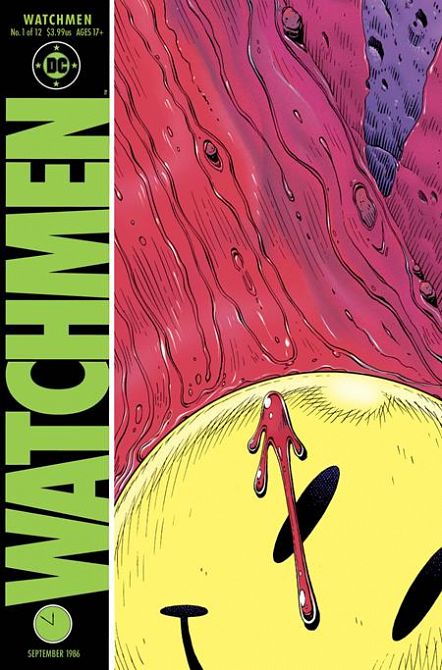 WATCHMEN FACSIMILE EDITION #1