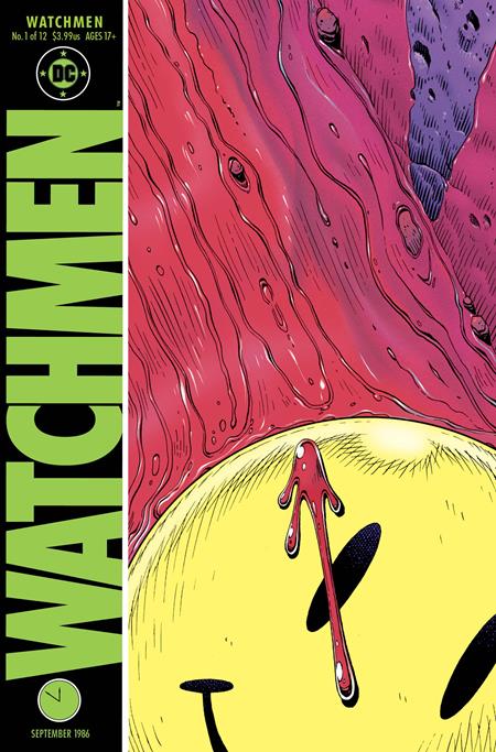 WATCHMEN FACSIMILE EDITION #1
