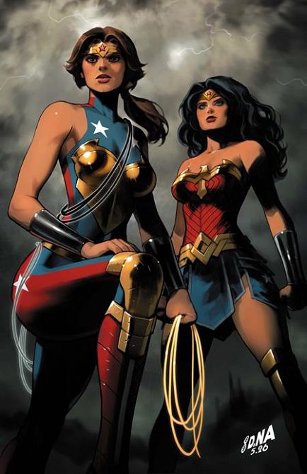 WONDER WOMAN #37