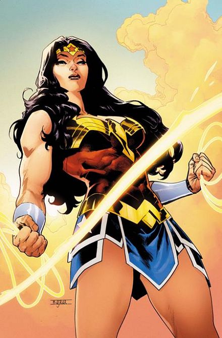 WONDER WOMAN #37