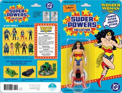 WONDER WOMAN FACSIMILE EDITION #72