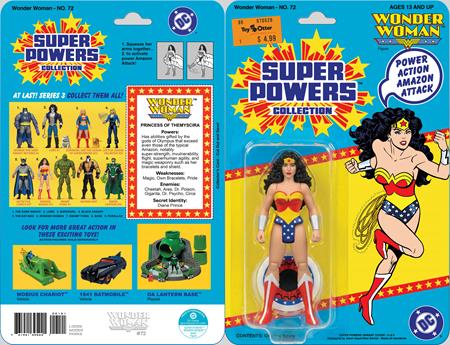 WONDER WOMAN FACSIMILE EDITION #72
