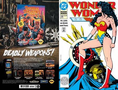 WONDER WOMAN FACSIMILE EDITION #72