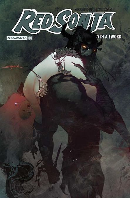 RED SONJA SHE DEVIL WITH A SWORD #5