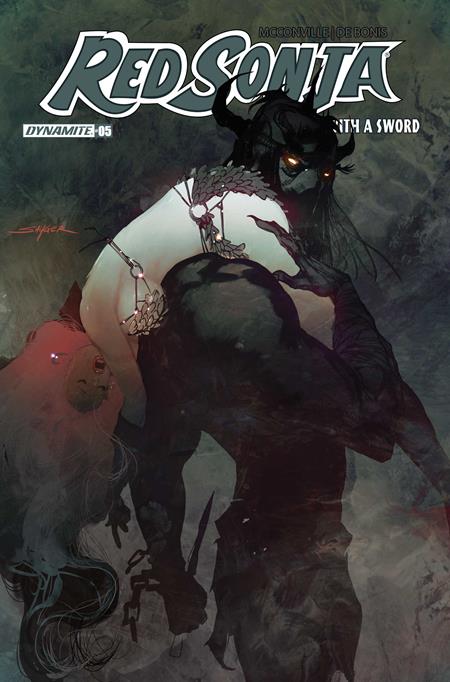 RED SONJA SHE DEVIL WITH A SWORD #5