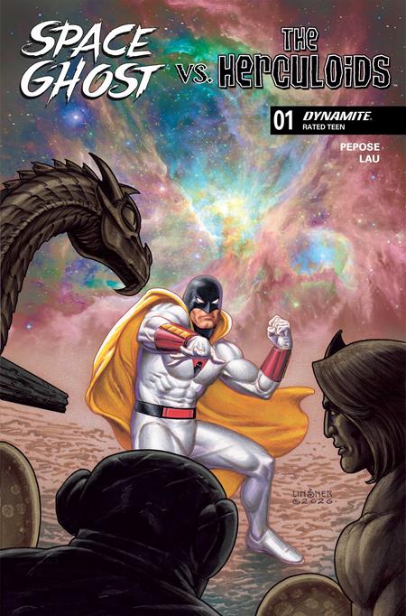 SPACE GHOST VS THE HERCULOIDS #1