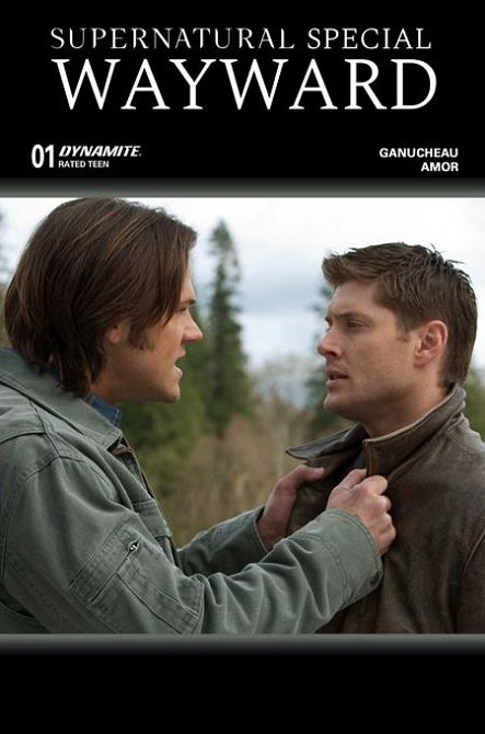 SUPERNATURAL WAYWARD SPECIAL #1