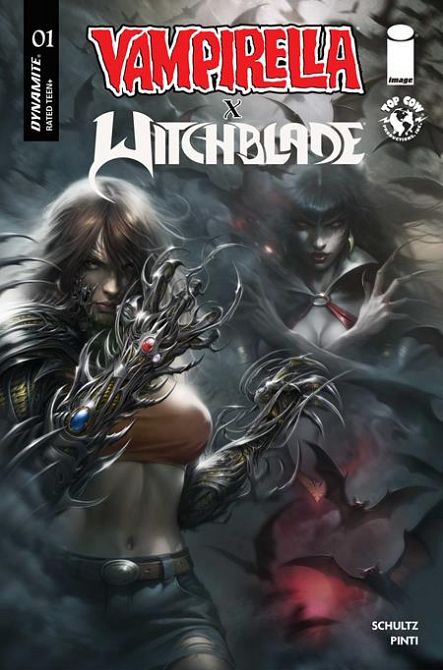 VAMPIRELLA X WITCHBLADE SPECIAL #1