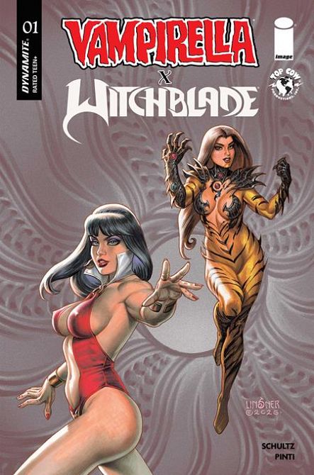 VAMPIRELLA X WITCHBLADE SPECIAL #1
