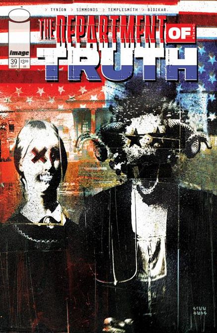 DEPARTMENT OF TRUTH #39