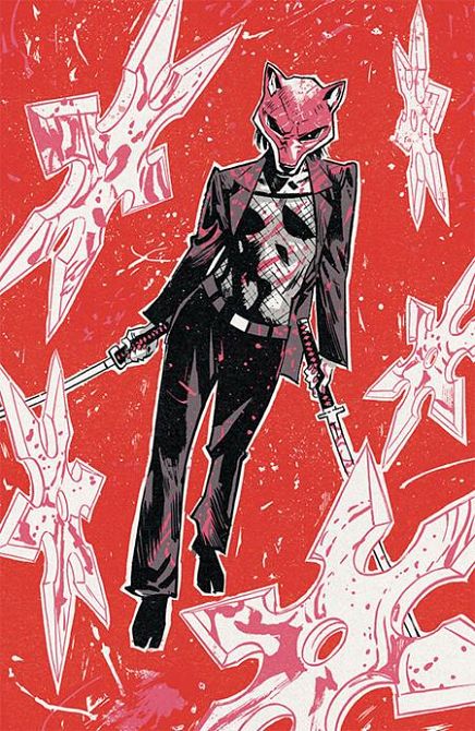 EXQUISITE CORPSES FOX MASK KILLER #1