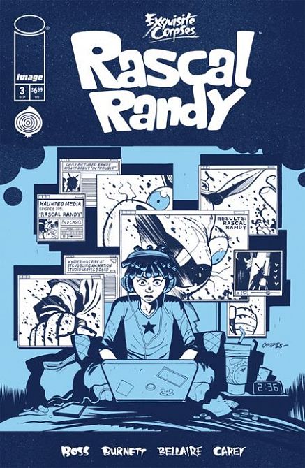 EXQUISITE CORPSES RASCAL RANDY #3