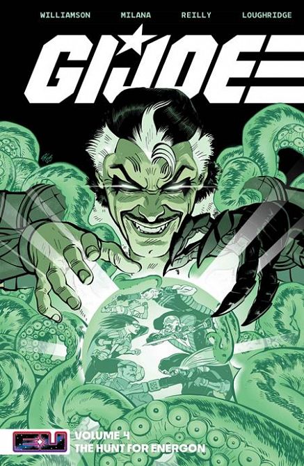 GI JOE TP VOL 04 DIRECT MARKET EXCLUSIVE TOM REILLY CVR