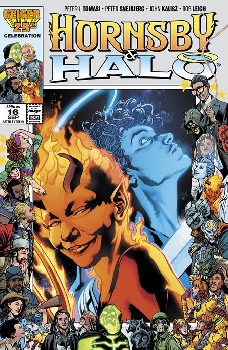 HORNSBY & HALO #16