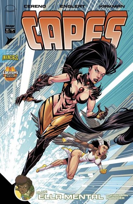 INVINCIBLE UNIVERSE CAPES #11