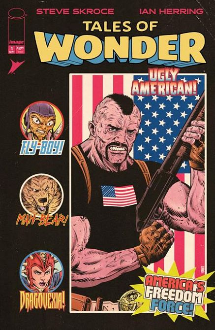 TALES OF WONDER #1