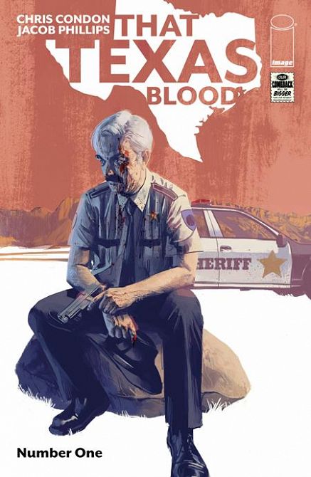 THAT TEXAS BLOOD FACSIMILE EDITION #1
