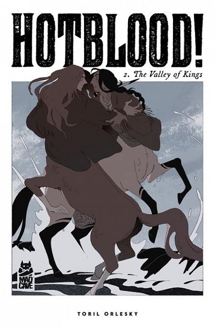 HOTBLOOD TP VOL 02 VALLEY OF KINGS