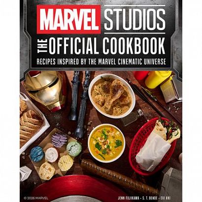 MARVEL STUDIOS HC THE OFFICIAL COOKBOOK